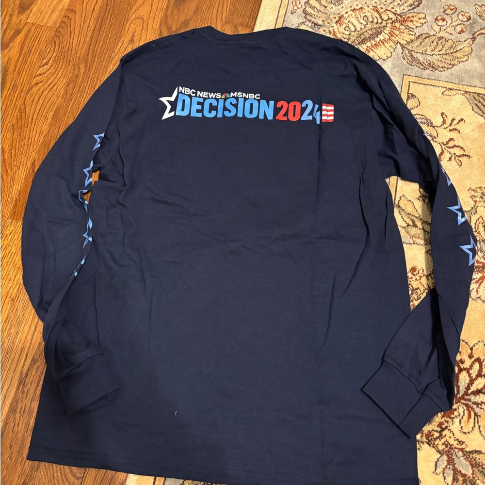 Decision 2024 political long sleeve tshirt - Picture 2 of 2